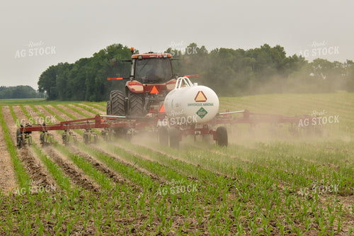 Applying Anhydrous Ammonia 84192