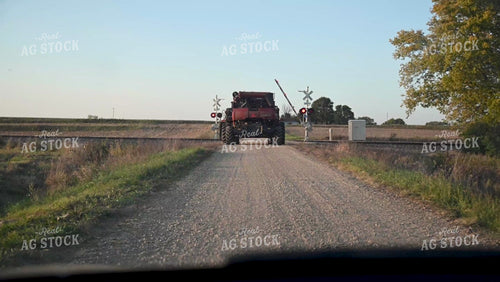 Combine Crossing Train Tracks
