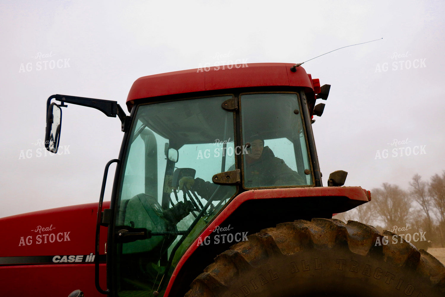 Female Farmer Driving Tractor 299298