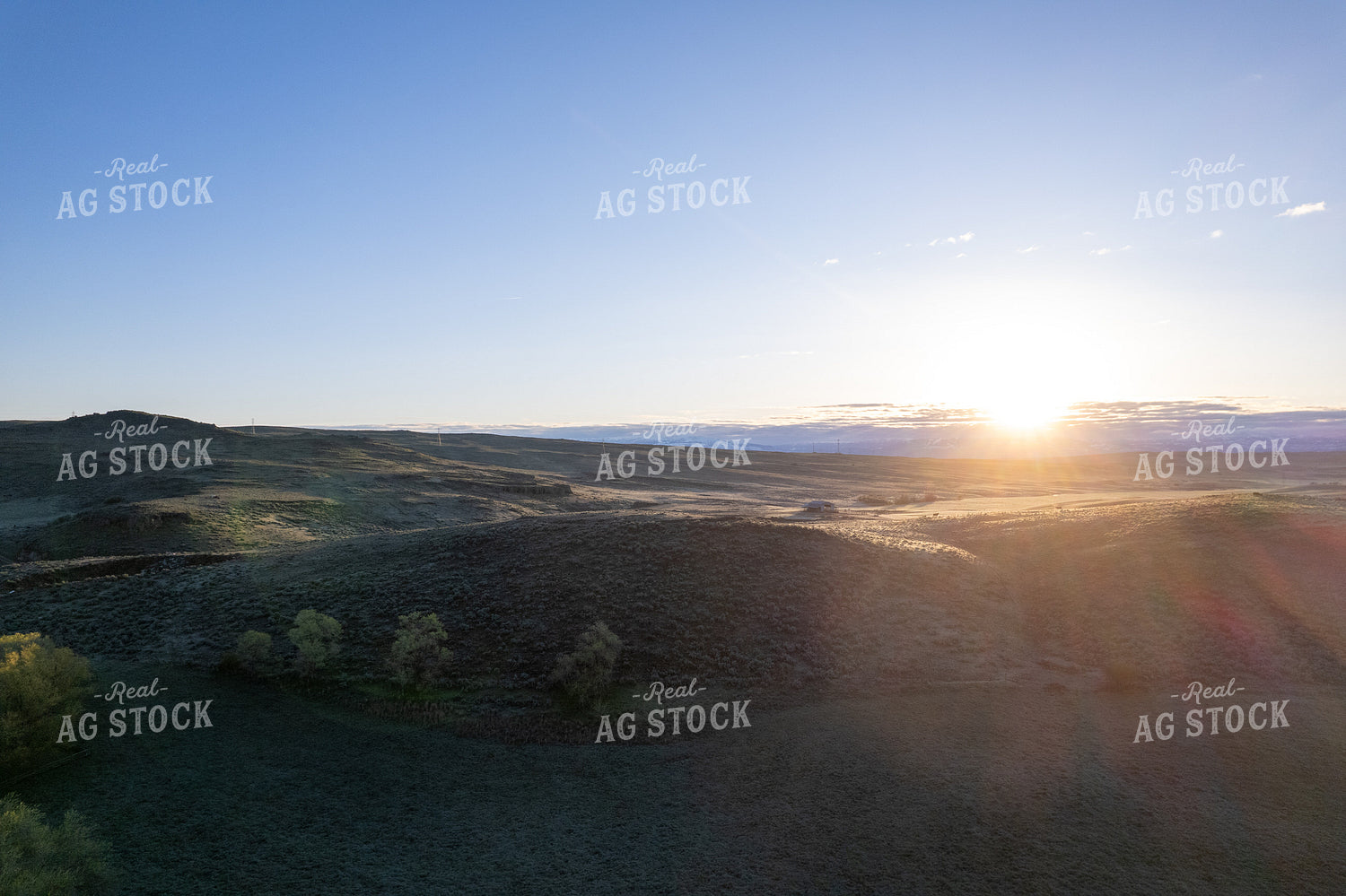 Rural Sunrise 65737