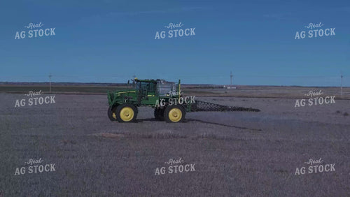 Spraying Wheat Stubble 239116