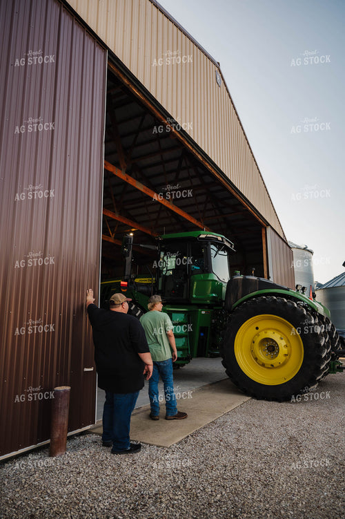 Farmers by Tractor 115333