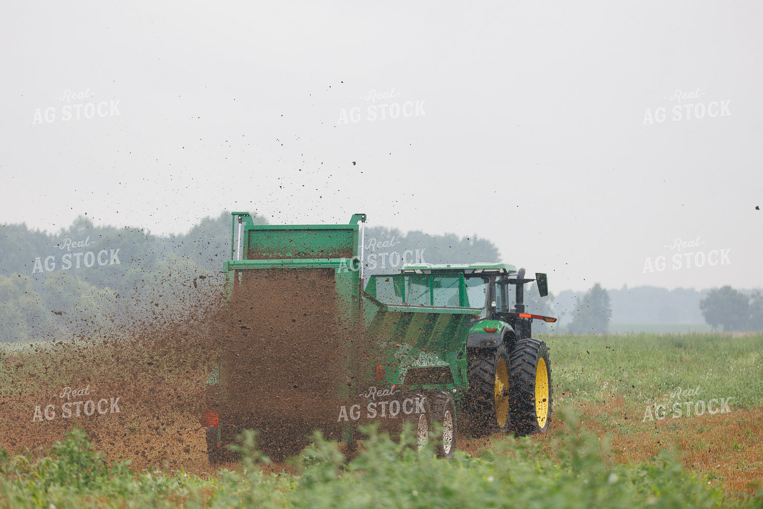 Spreading Manure 295026