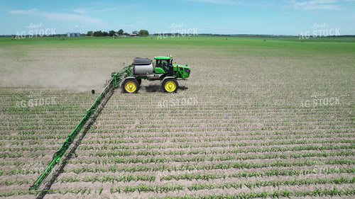 Spraying Corn 65432