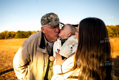 Farmer Greeting Granddaughter 115438