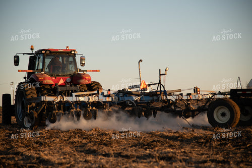 Tractor Applying Anhydrous 25874