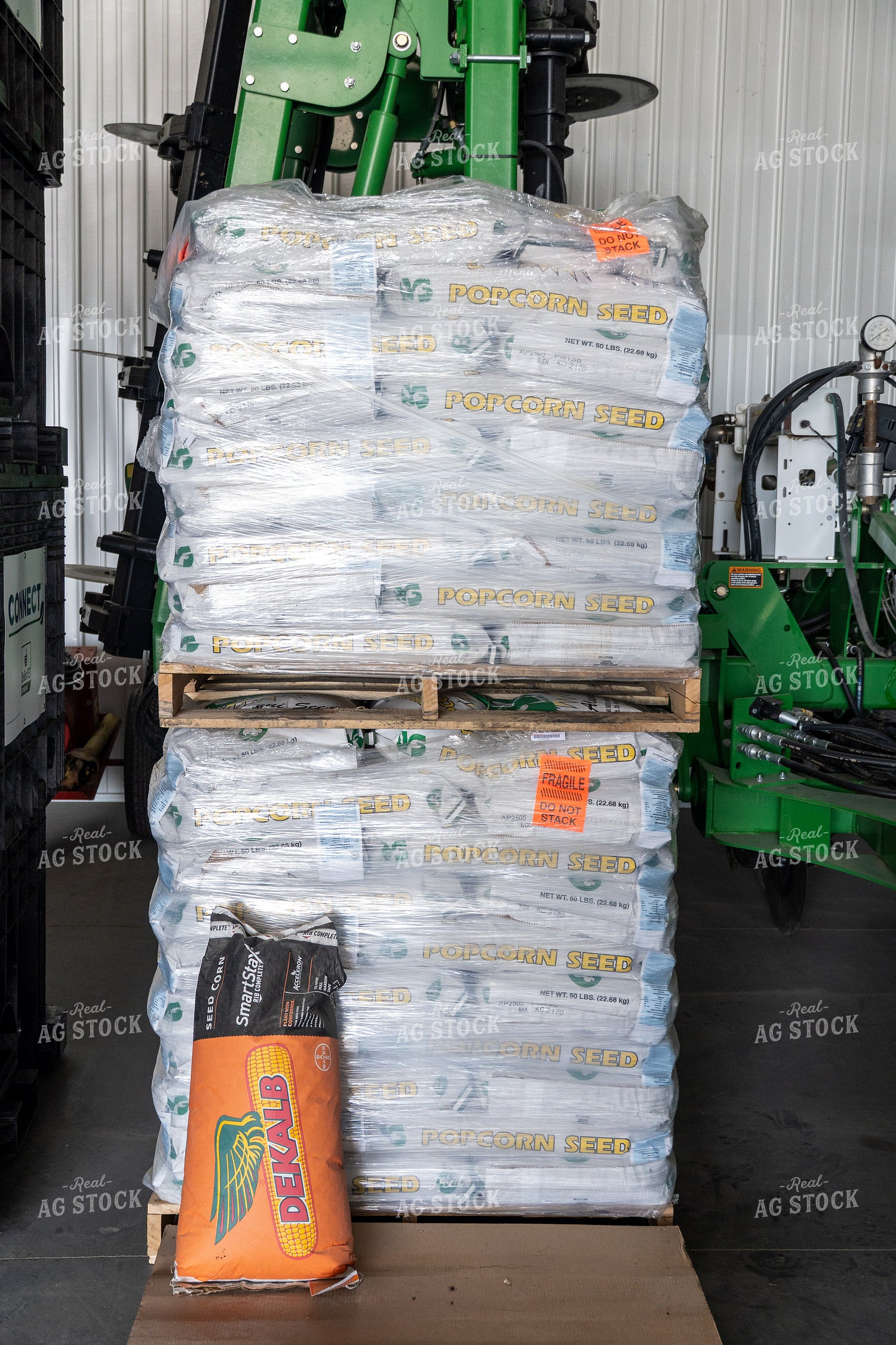 Pallet of Seed Bags 65213