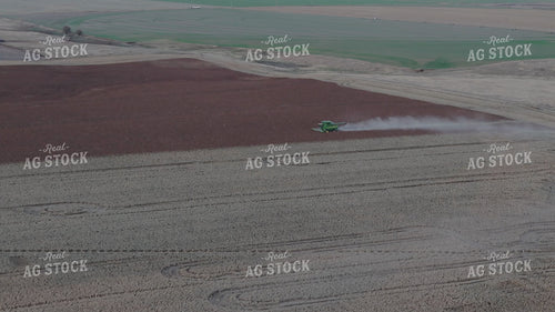 Aerial of Milo Harvest 239455
