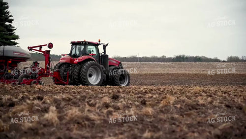 Planting into Tilled Cover Crops - 165