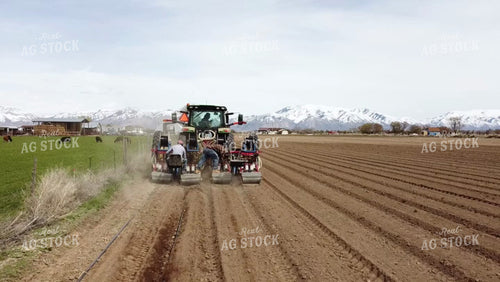 Installing Irrigation Lines 130028