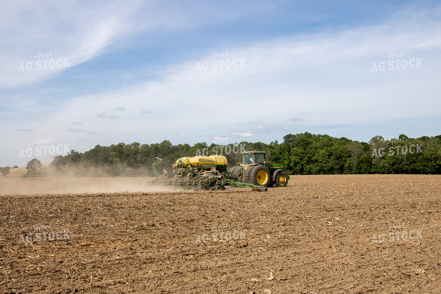 Planting on Sunny Day 52117