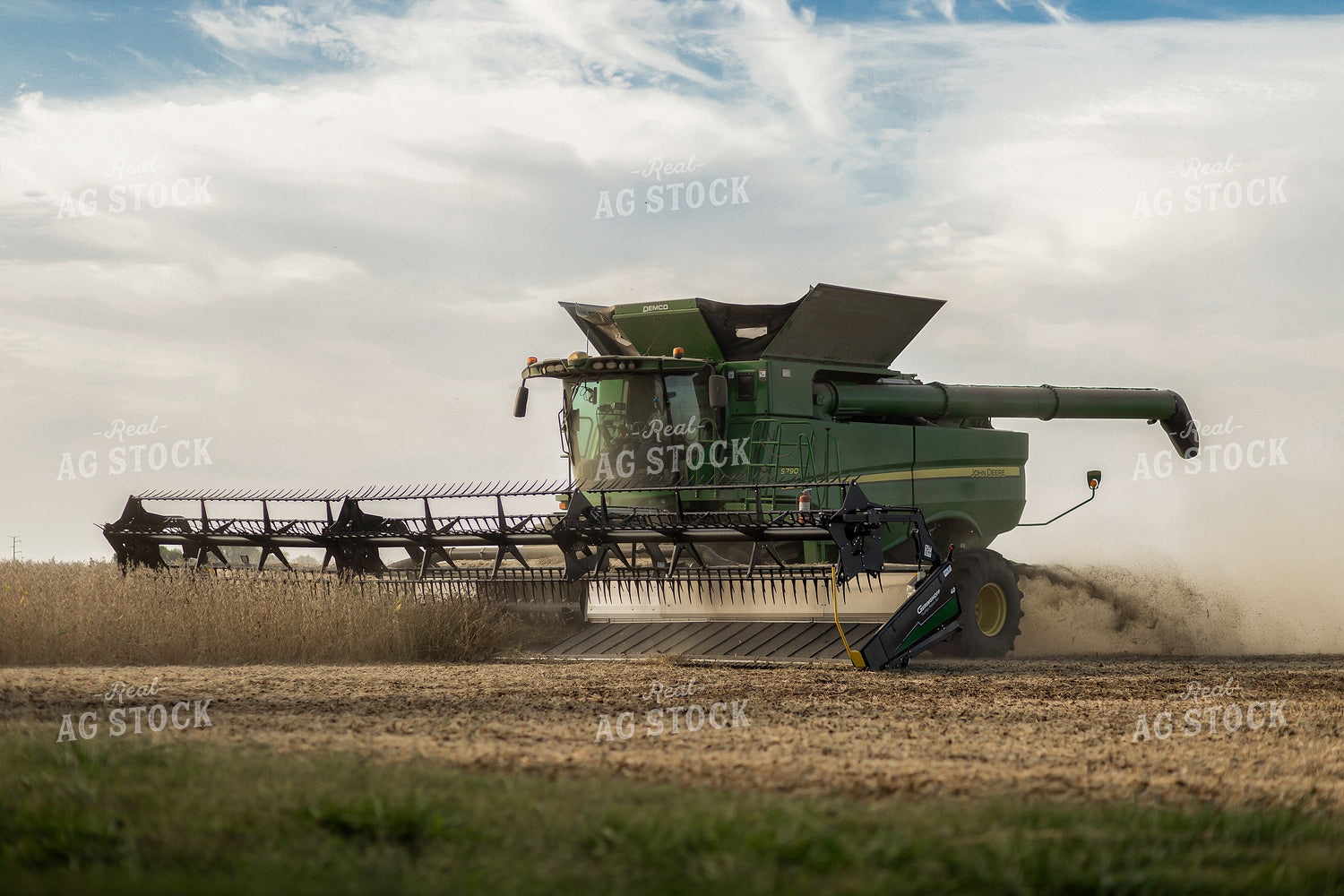 Soybean Harvest 93325