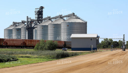 Train and Grain Storage Facility 141755