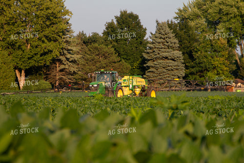 Spraying Soybean Field 157236