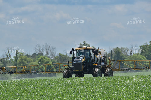 Spraying Soybeans 84119