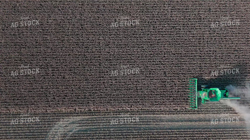 Aerial of Milo Harvest 239431