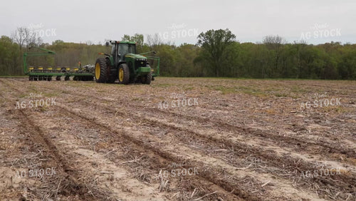Planting in No Till Field 4063