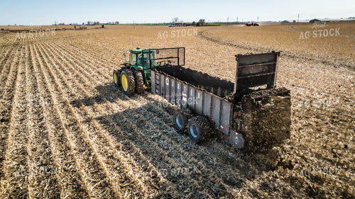 Spreading Manure Drone 56296