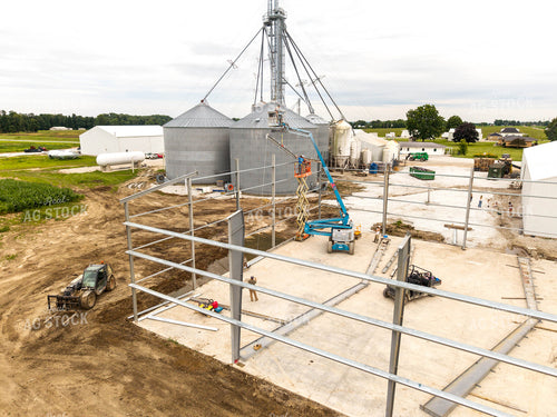 Machine Shed Construction 115949