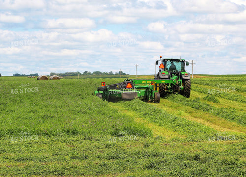 Mowing Hay 141354