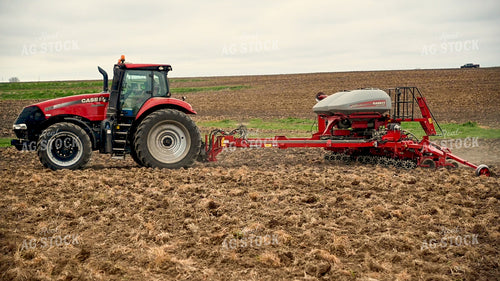 Planting into Tilled Cover Crops 25168