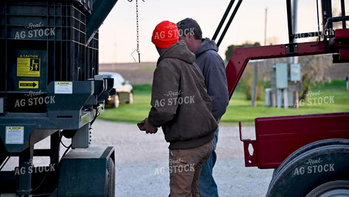 Loading the Planter with the Seed Tender - 126
