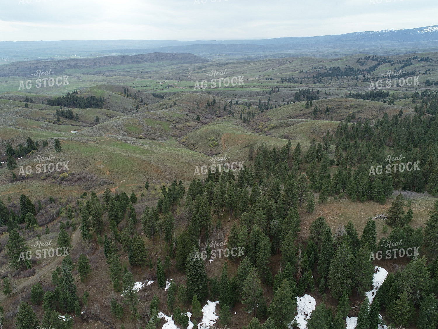 Aerial Mountain Landscape 122073