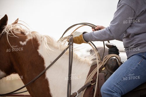 Rancher on Horseback 190015