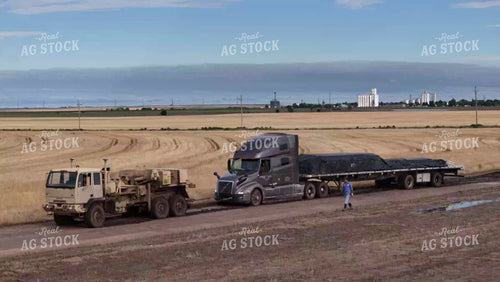 Pulling Semi Out of the Mud 239010