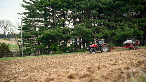 Planting into Tilled Cover Crops 25160