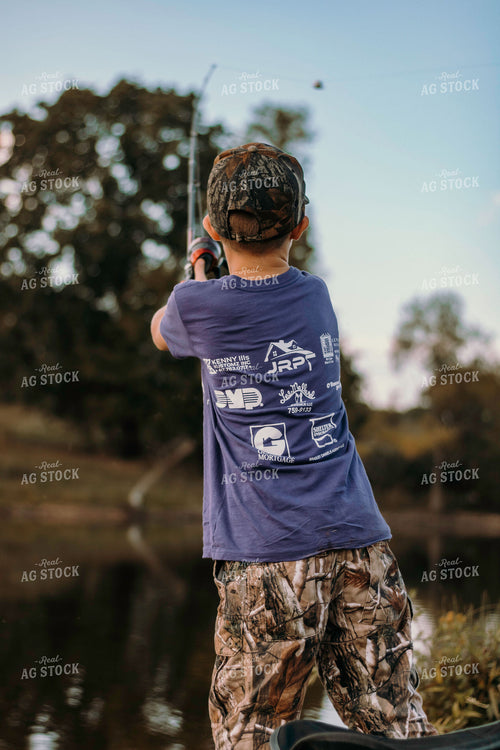 Farm Kid Fishing 108044