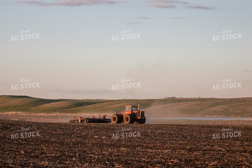 Tillage with High Speed Disk 72041