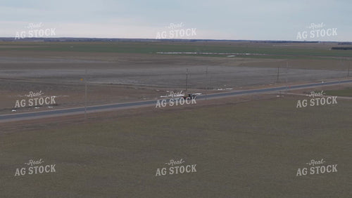 Truck Driving on Dirt Road 239152