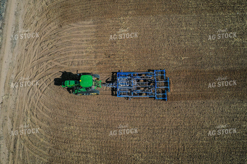 Tillage with a Disk Ripper 56002