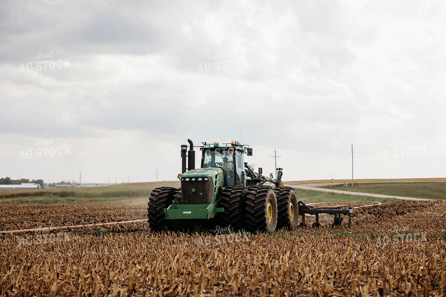 Injecting Manure with Dragline from Slurry 152160