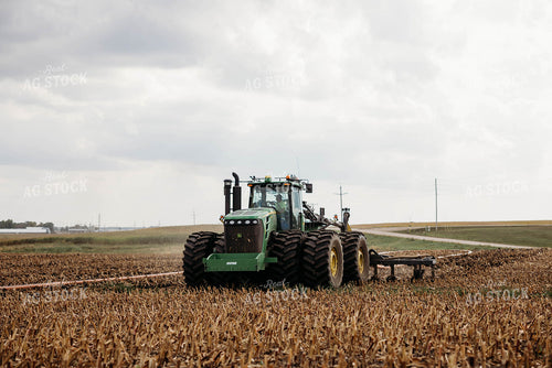 Injecting Manure with Dragline from Slurry 152160