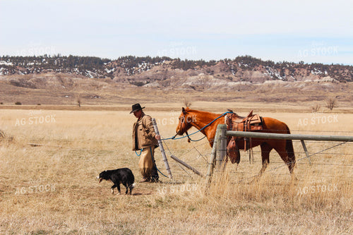 Rancher Closing Gate 63077