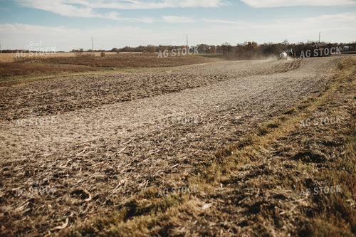 Applying Anhydrous Ammonia in Field 3591