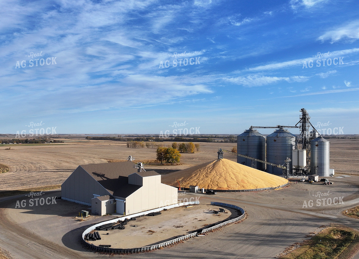 Bunker Grain Storage 141202