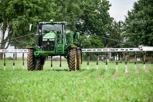 Self-Propelled Sprayer in Cornfield 86048
