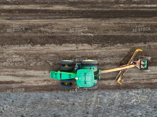Aerial of Building Terraces 239487