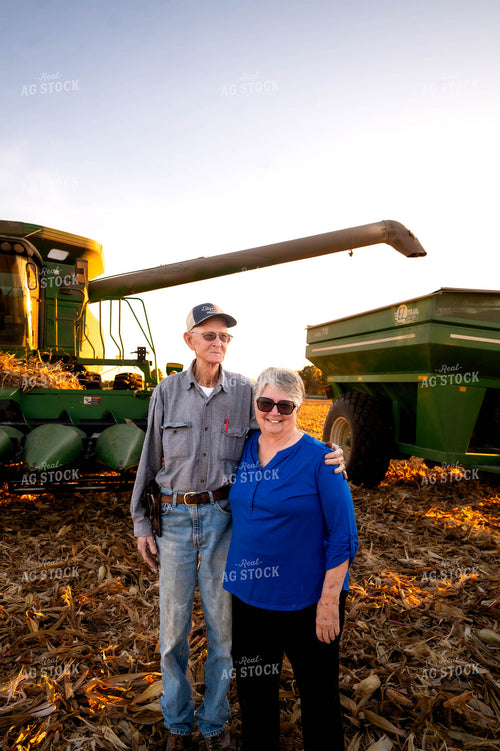 Farm Family by Combine 115505