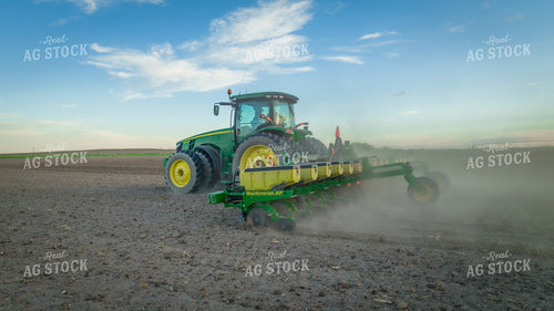 Planting Irrigated Field Drone 56375