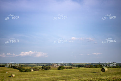 Scenic Hay Field 214240