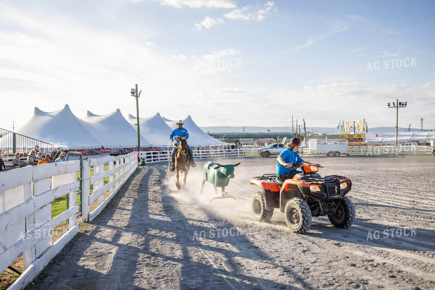 Equine Roping Show 270100