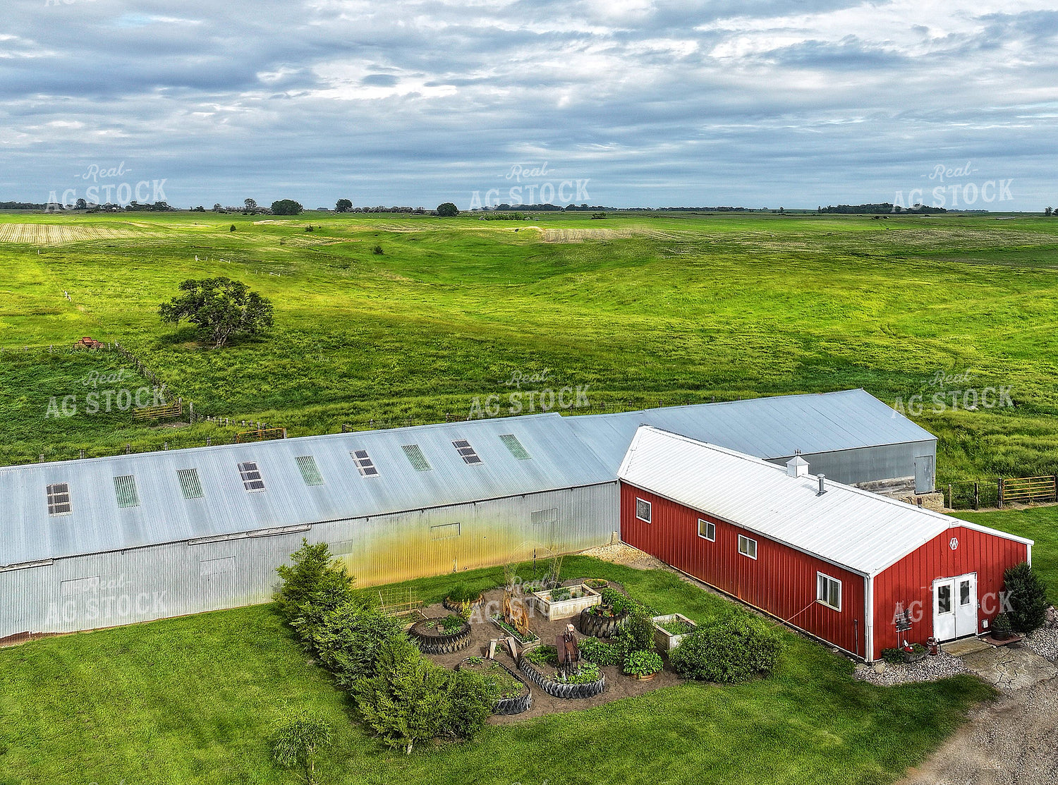 Aerial of Greenhose 141299
