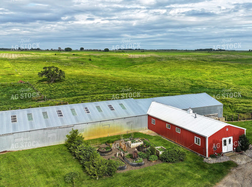 Aerial of Greenhose 141299
