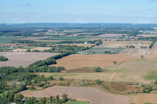Aerial Shot of Countryside 50383