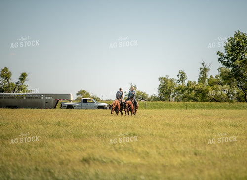 Ranchers on Horseback 212036