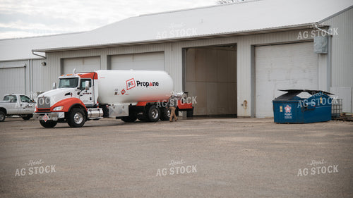 Propane Truck 26192